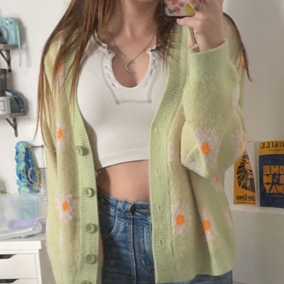 urban outfitters out from under go for gold ivory seamless crop top - Picture 6 of 6